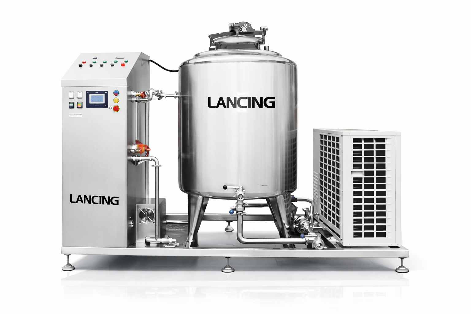 Mixing & Pasteurizing