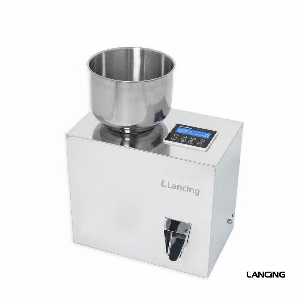 Semi-automatic Powder Filling Machine gallery 3