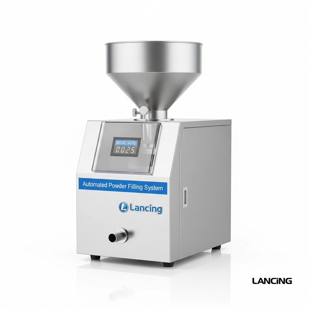 Semi-automatic Powder Filling Machine gallery 4