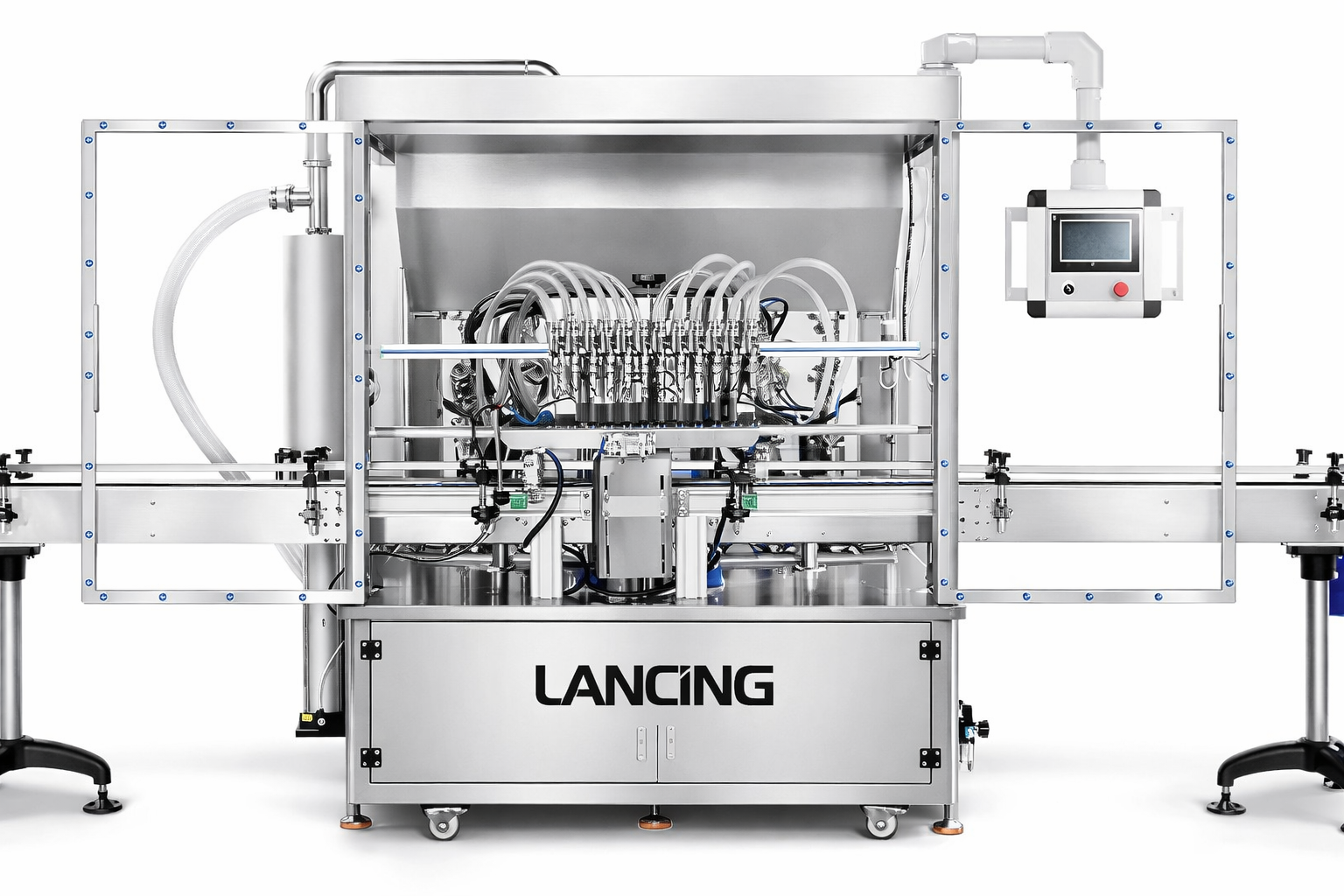 12 Nozzles Servo Motor Paste Filling Machine preview