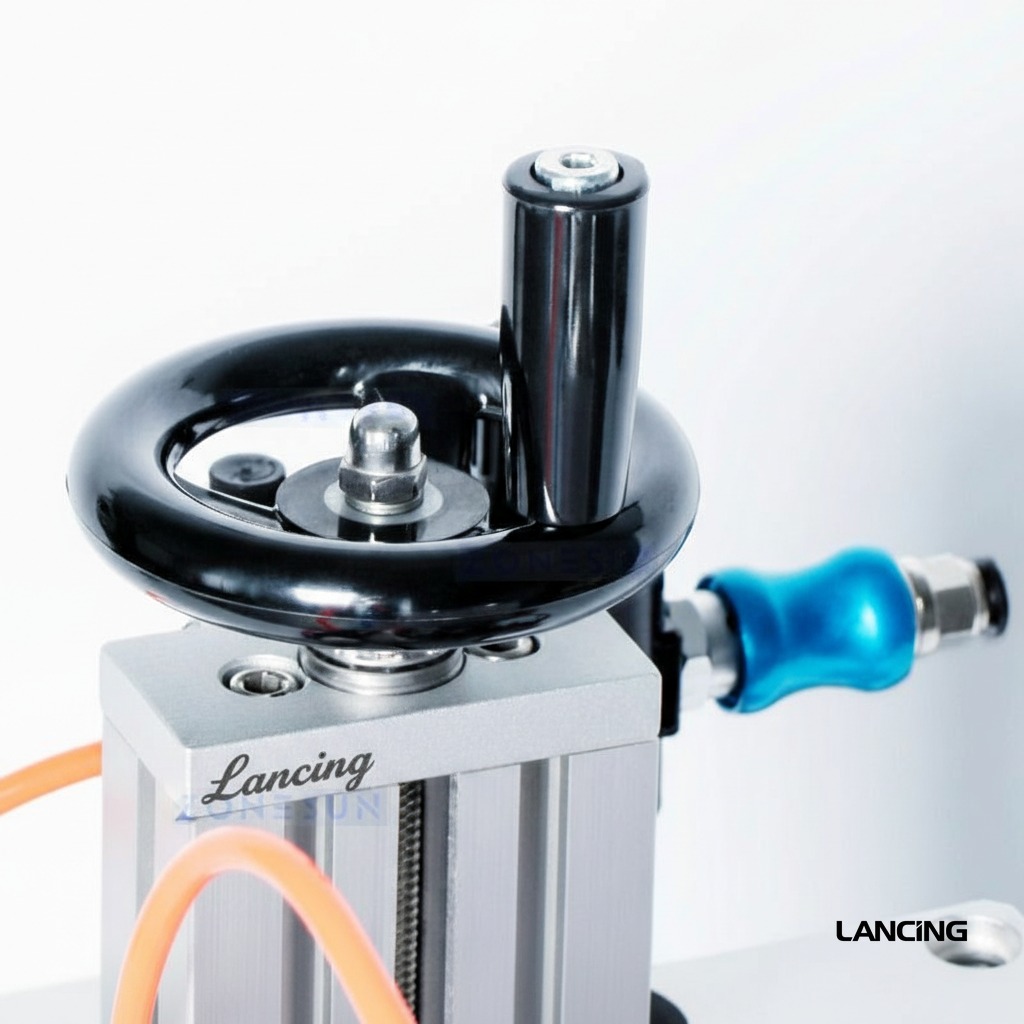 Pneumatic Perfume Bottle Capping Machine gallery 4