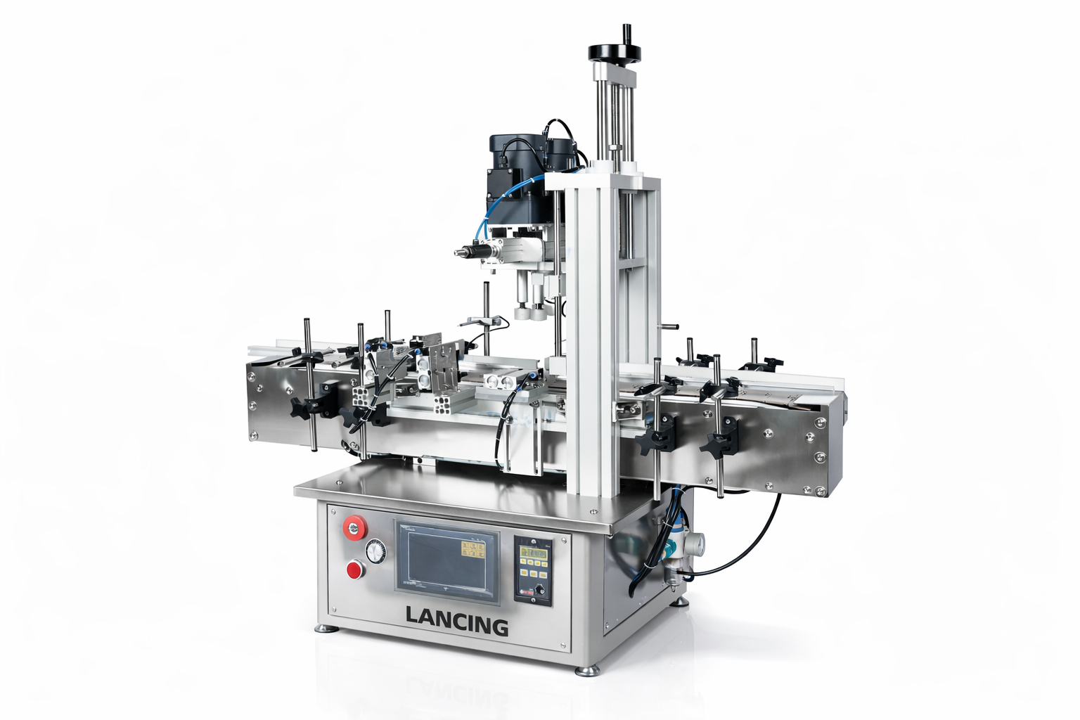 18-70mm Desktop Automatic Pump Bottle Capping Machine