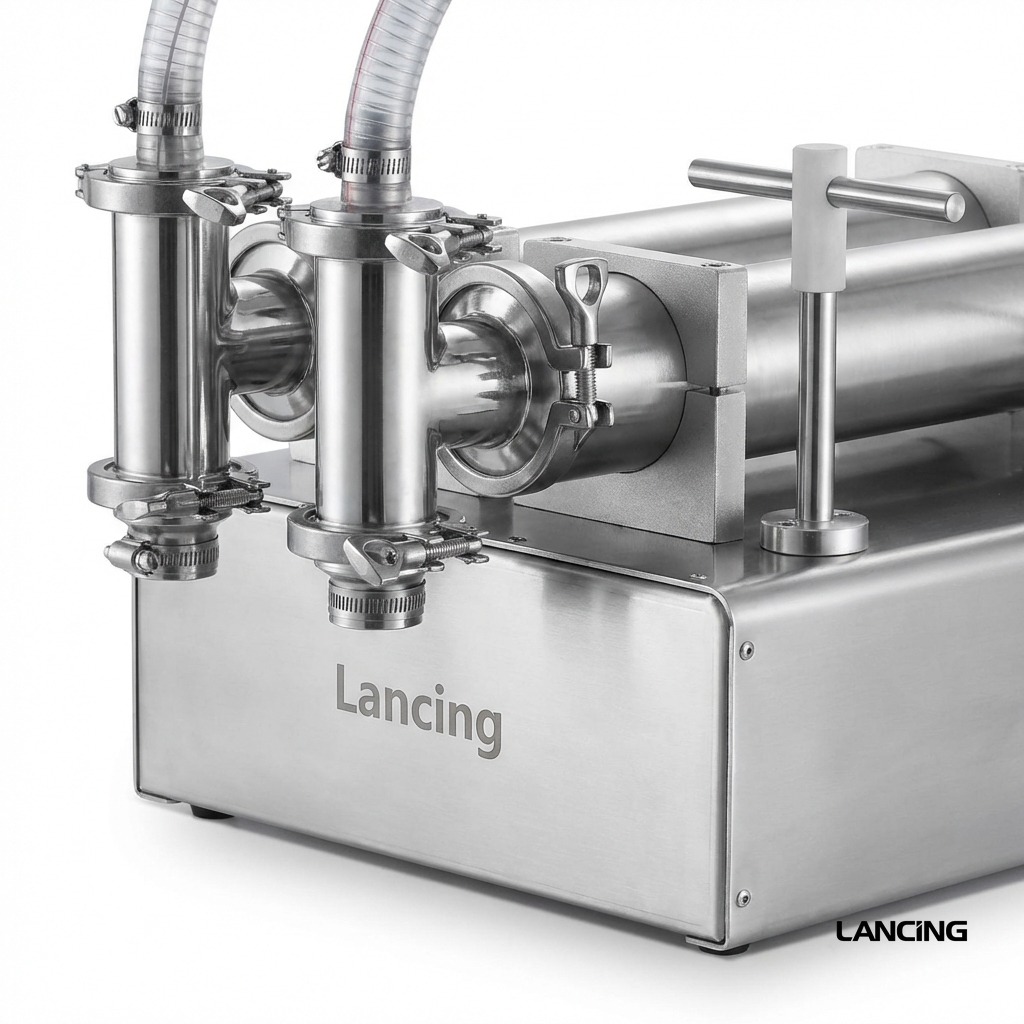 ZS-YT2 2 Nozzles Full Pneumatic Liquid Olive Oil Filling Machine gallery 3