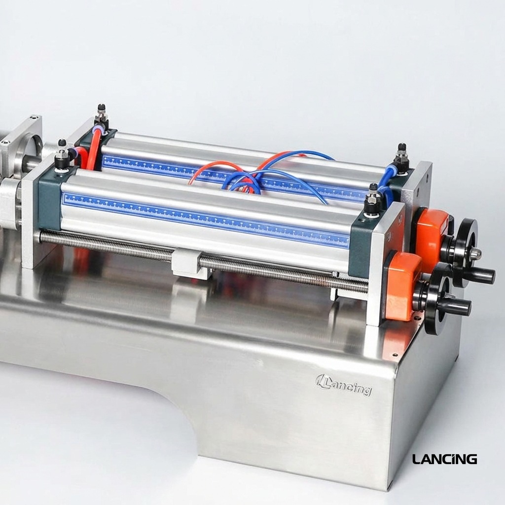 ZS-YT2 2 Nozzles Full Pneumatic Liquid Olive Oil Filling Machine gallery 4