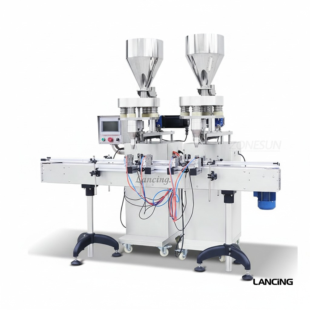 ZS‑KL01 Dual‑Nozzle Granule Quantitative Filling Machine