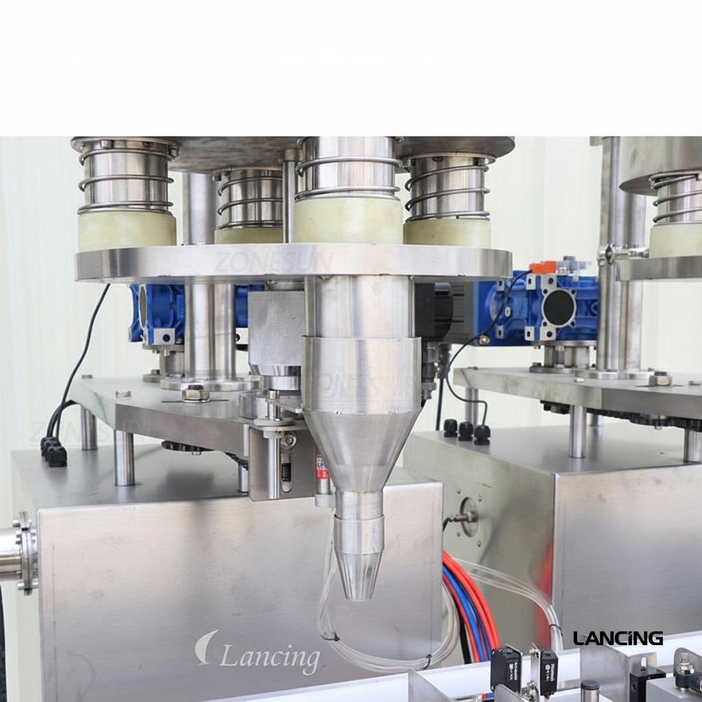 ZS‑KL01 Dual‑Nozzle Granule Quantitative Filling Machine gallery 3