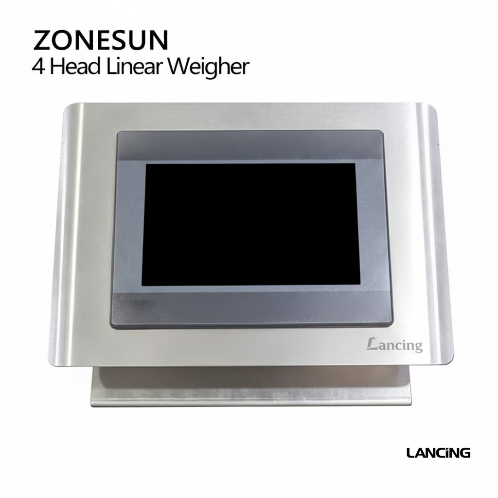 Granule Vacuum Packing Machine with 4 Heads gallery 4