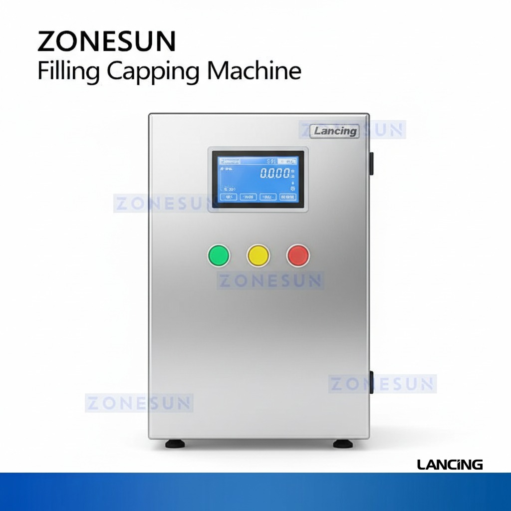 Paint Bucket Filling & Capping Machine gallery 2