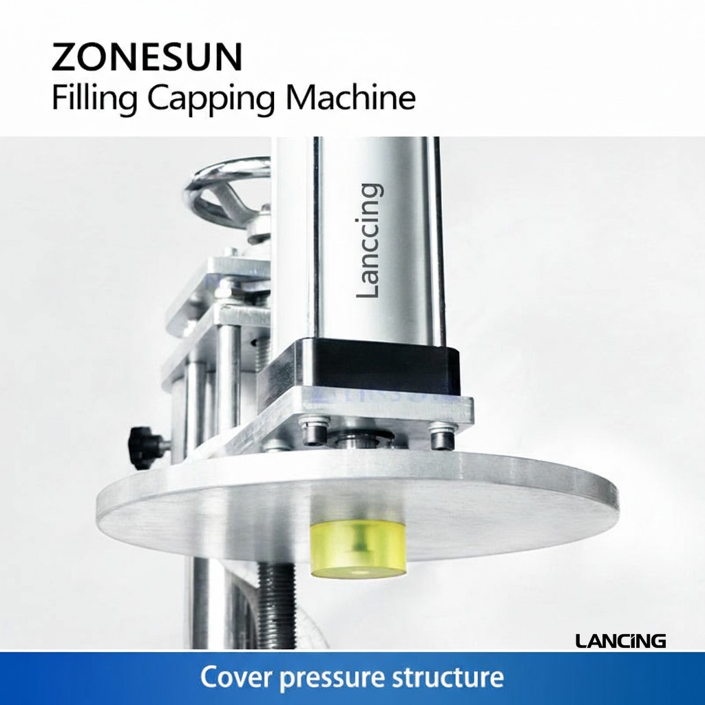 Paint Bucket Filling & Capping Machine gallery 4