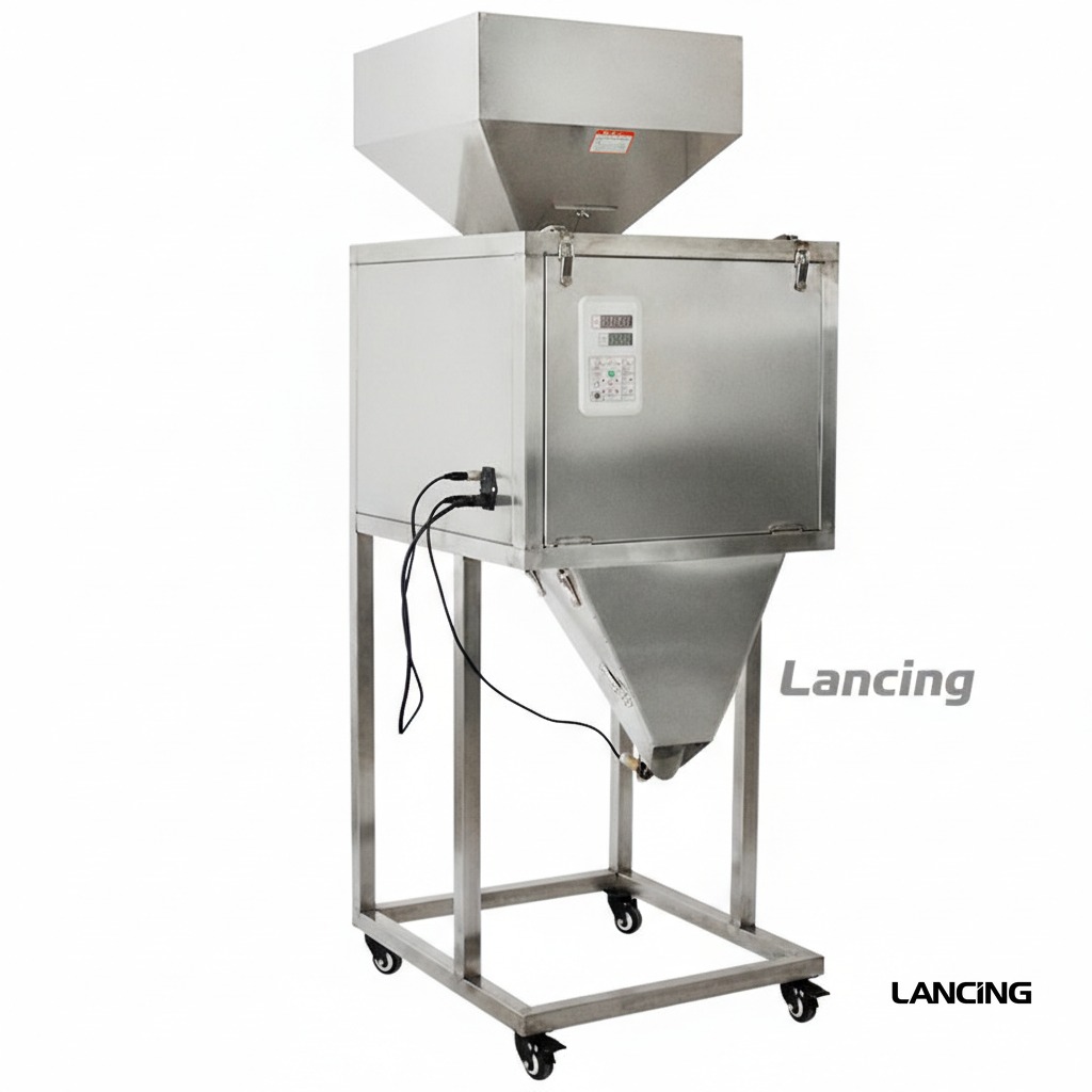 Semi-Automatic Granule Powder Filling Weighing Machine gallery 2