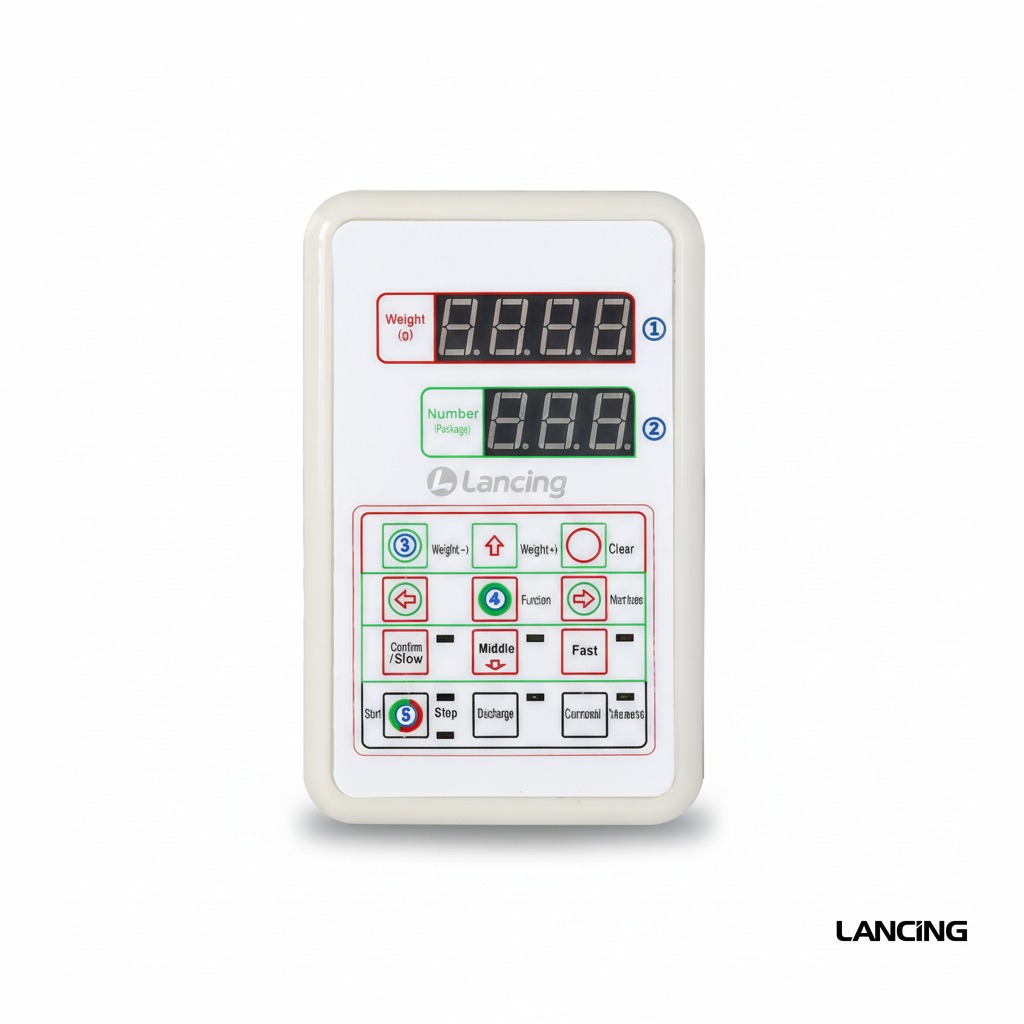 Semi-Automatic Granule Powder Filling Weighing Machine gallery 4