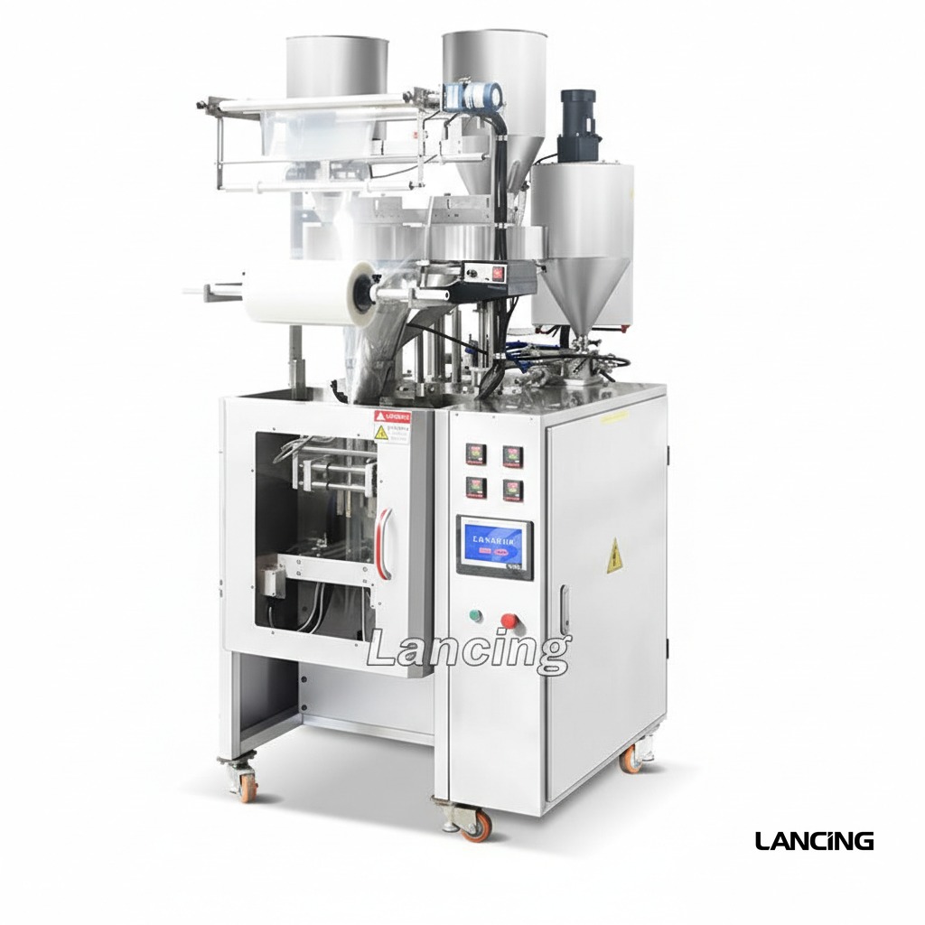 Dual-Chamber Liquid & Granule VFFS Packing Machine