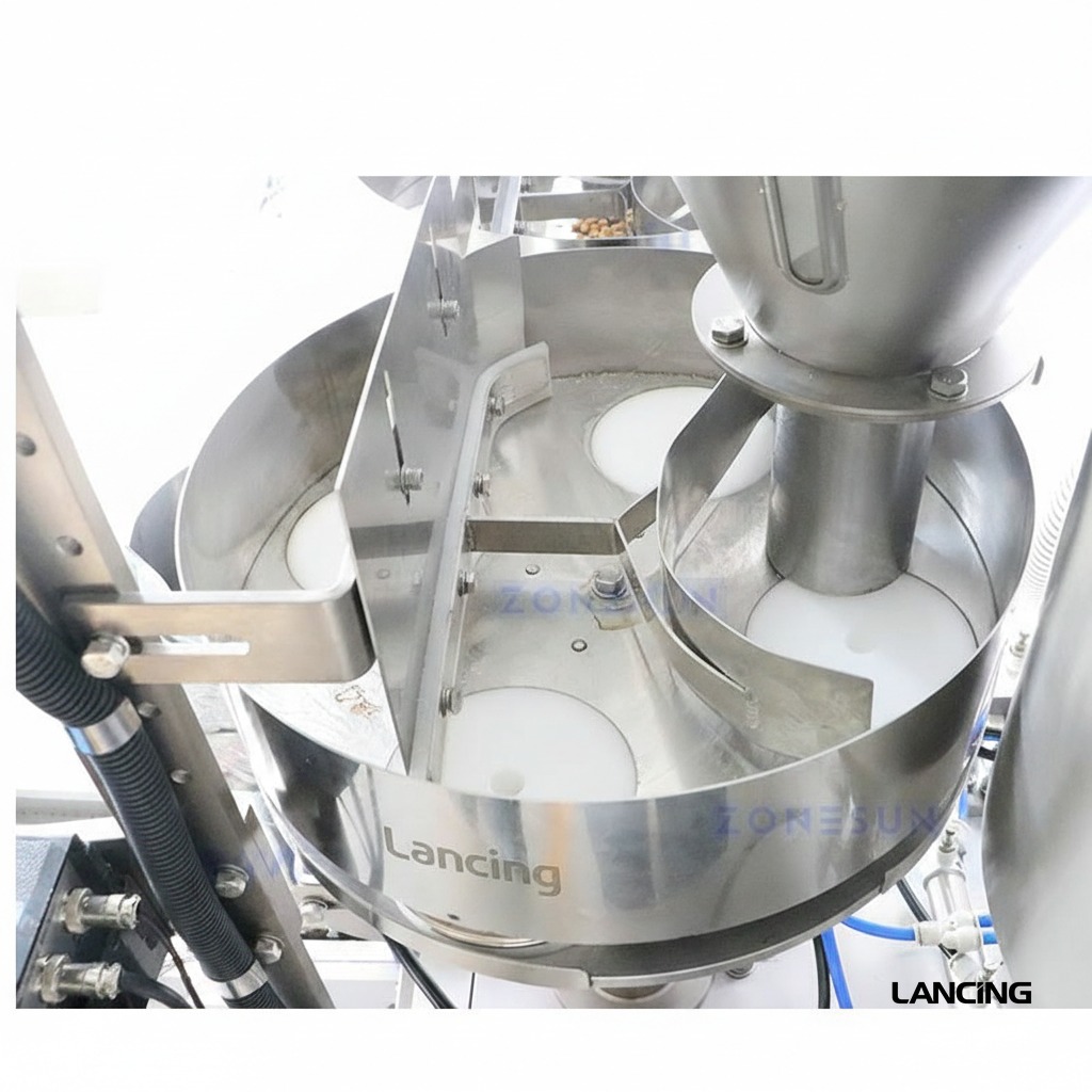 Dual-Chamber Liquid & Granule VFFS Packing Machine gallery 3