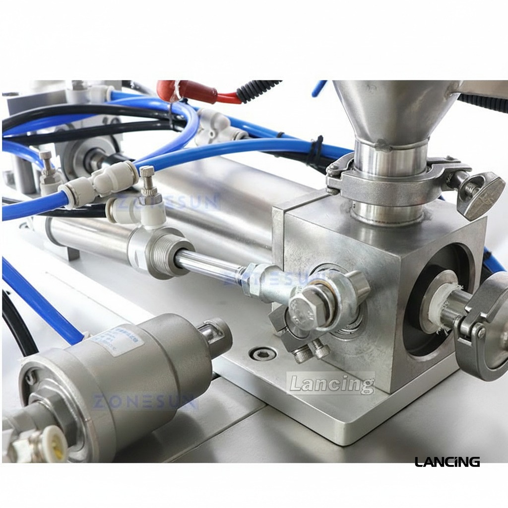 Dual-Chamber Liquid & Granule VFFS Packing Machine gallery 4