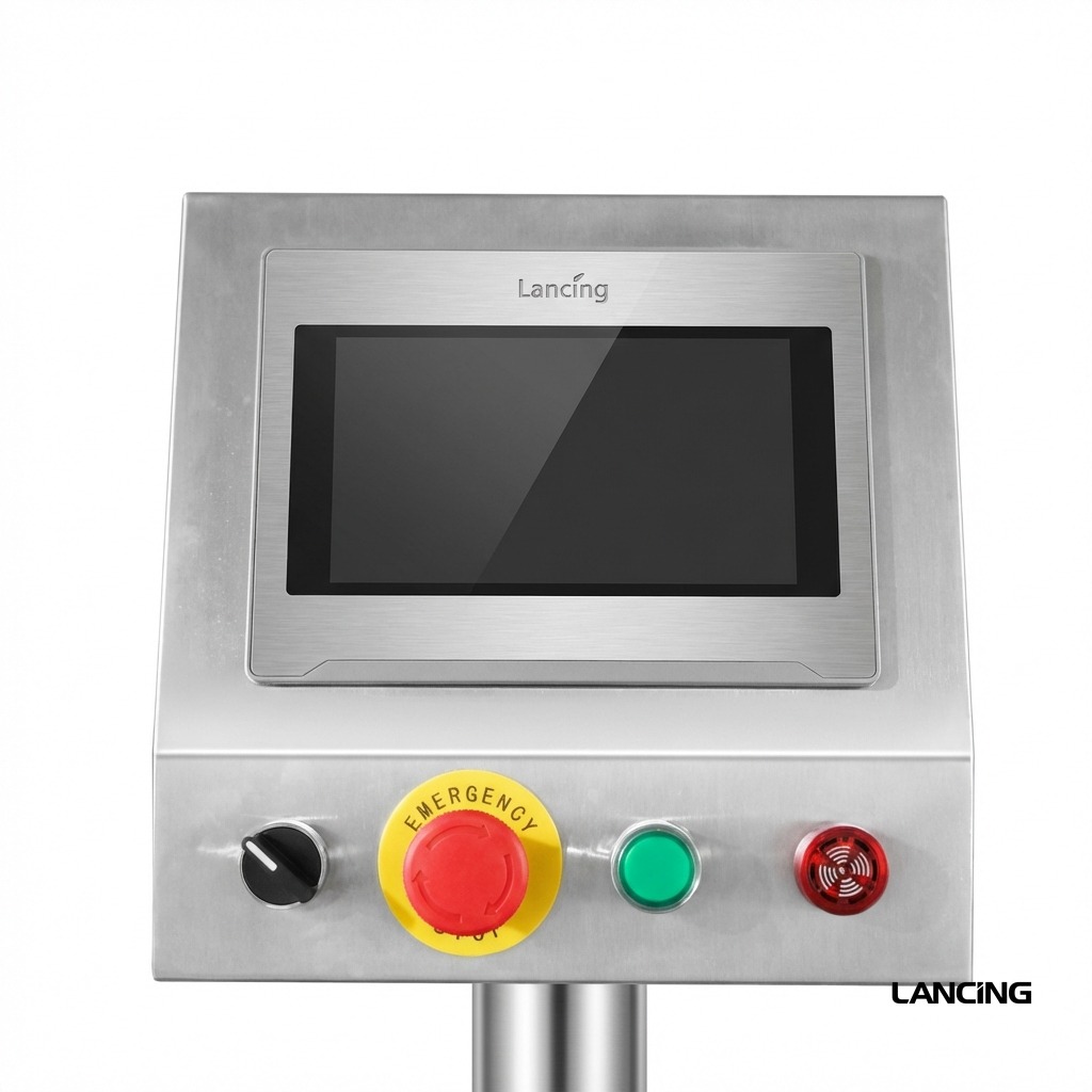 Autoamtic Round Square Bottle Double Side Labeling Machine gallery 2