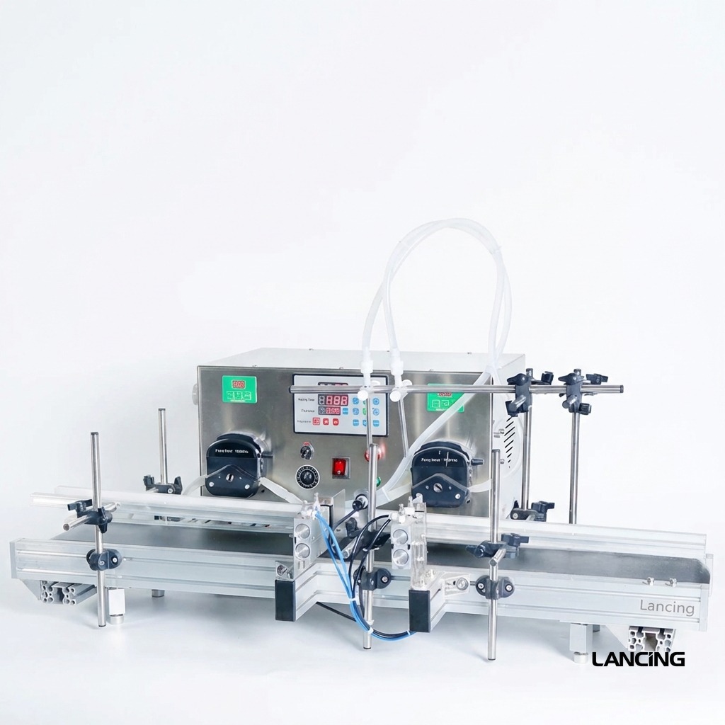 ZS-DTPP-2 Dual-Head Liquid Filling Machine