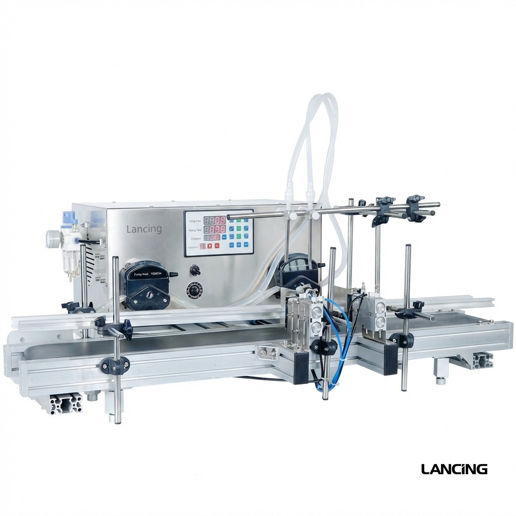 ZS-DTPP-2 Dual-Head Liquid Filling Machine gallery 2
