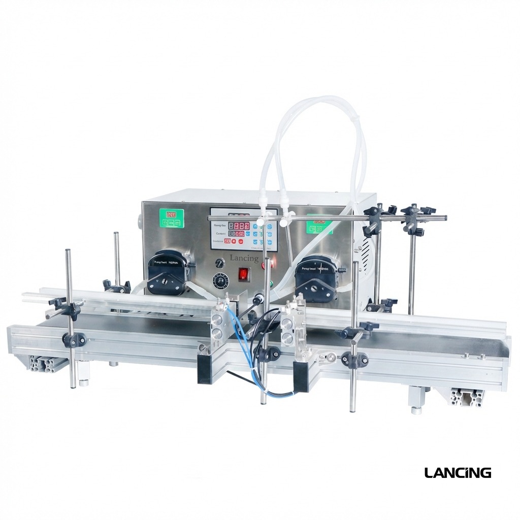 ZS-DTPP-2 Dual-Head Liquid Filling Machine gallery 3