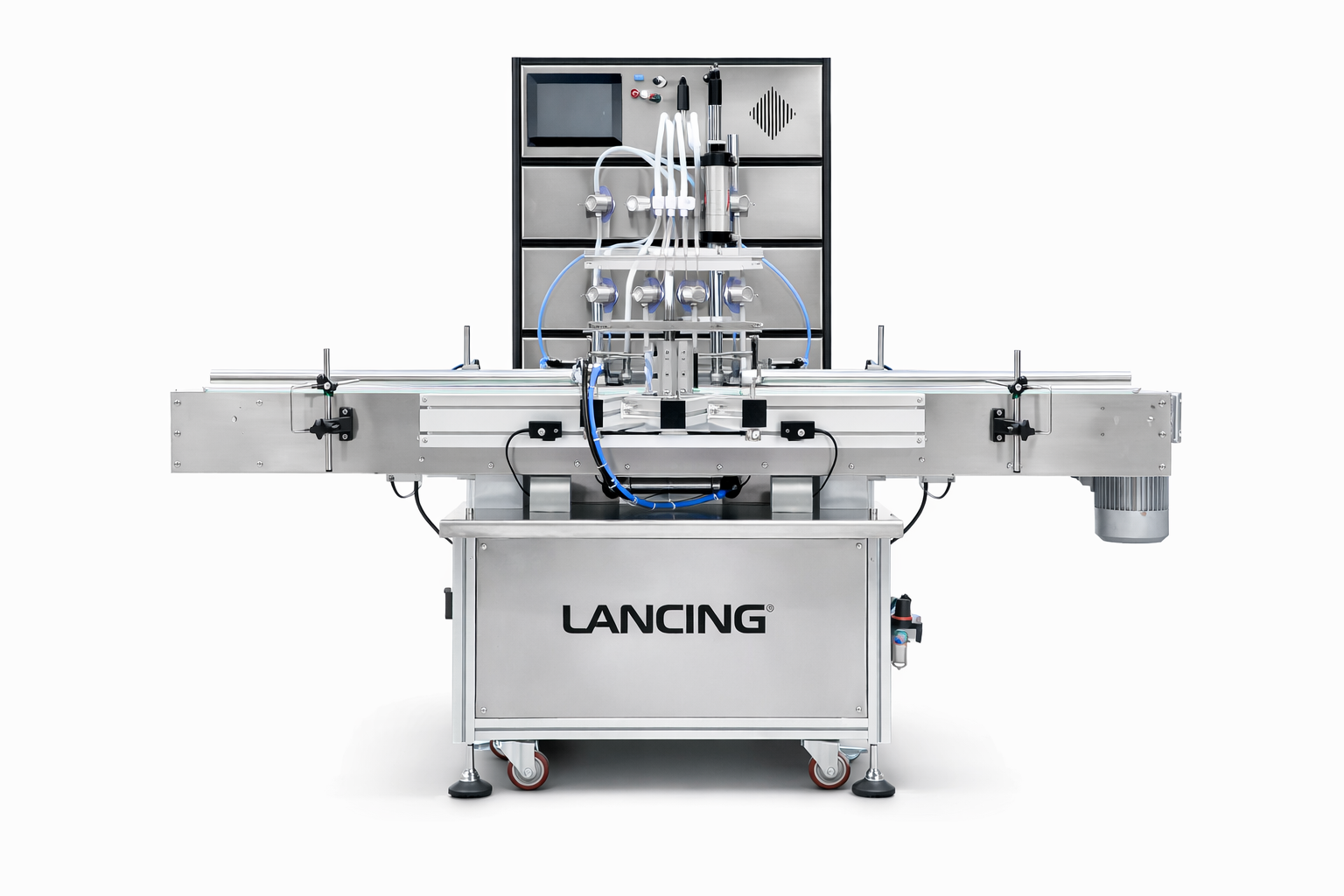 4 Heads Flow Diaphragm Pump Liquid Filling Machine preview