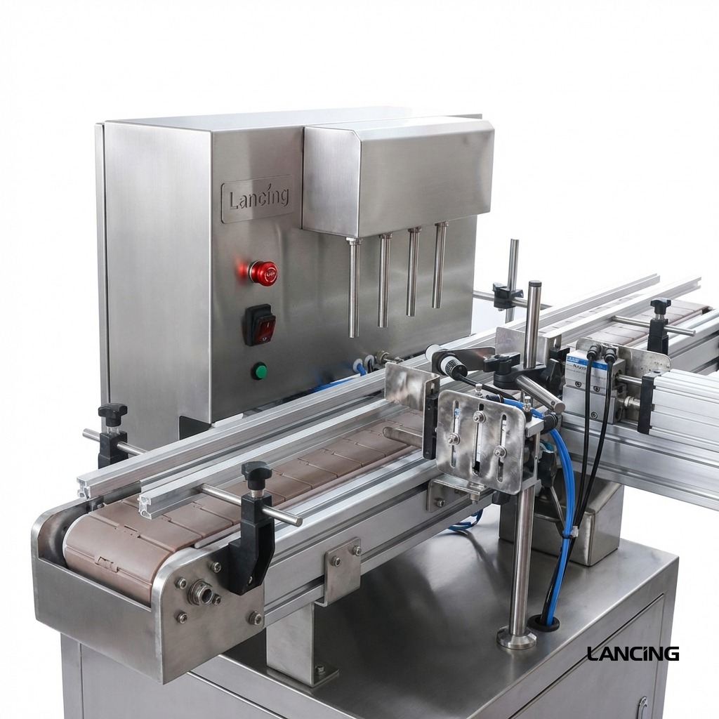 ZS-DTPP4C 4 Heads Peristaltic Pump Liquid Filling Machine gallery 3