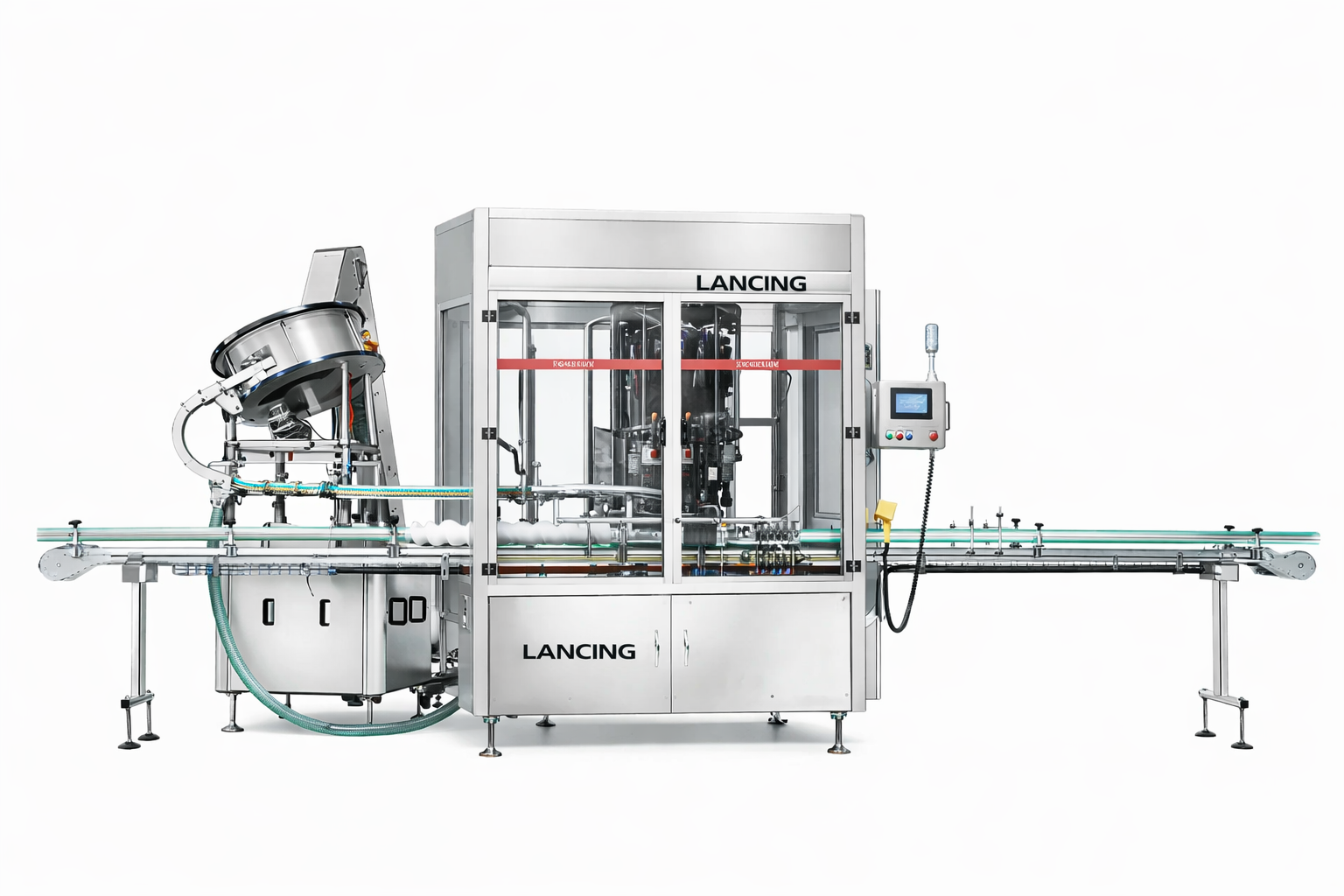 8-Head Rotary Capping Machine