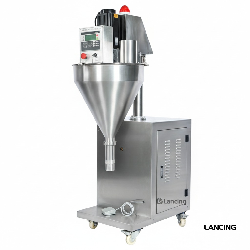 2000g Automatic Powder Filling Machine gallery 2