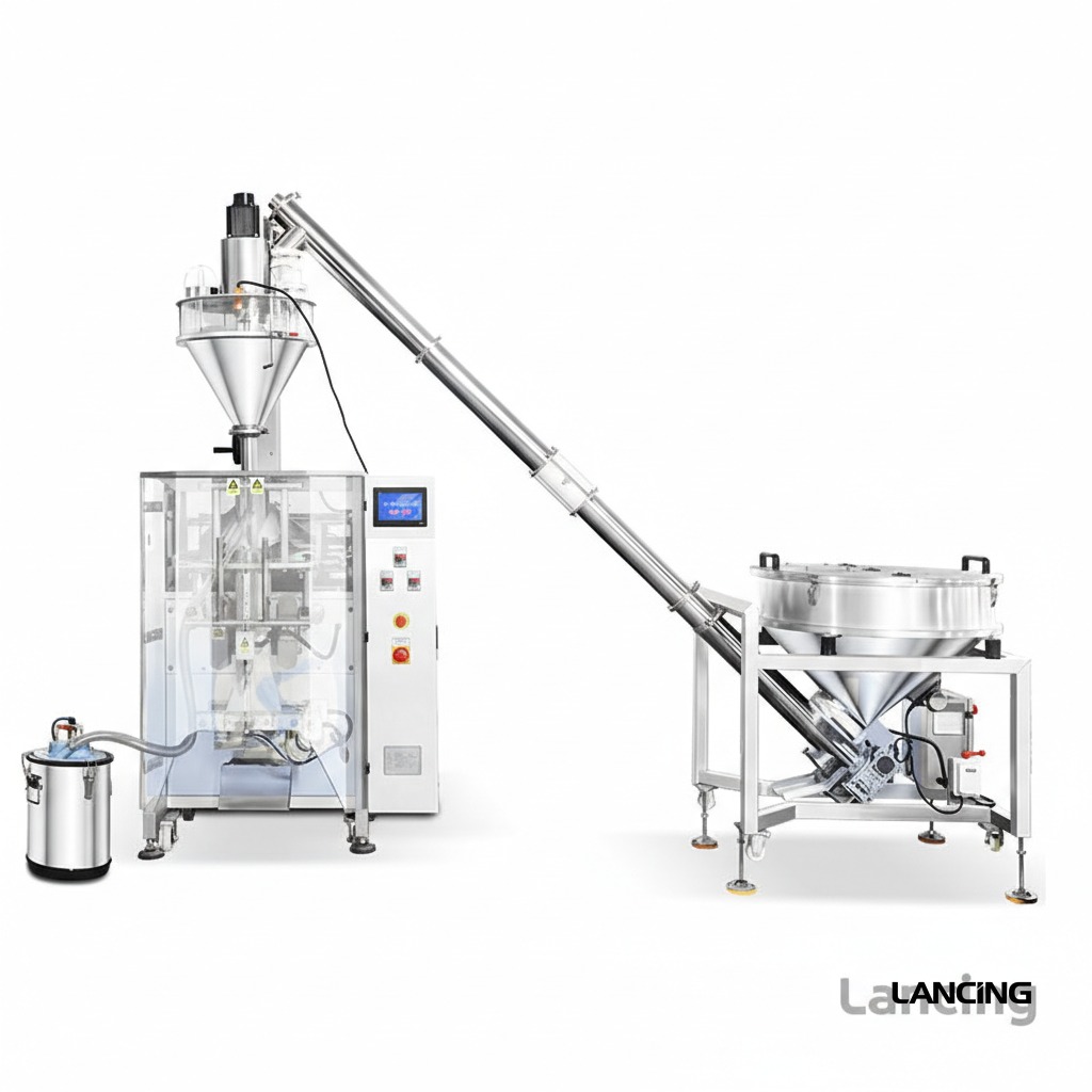 Automatic VFFS Auger Powder Filling Machine