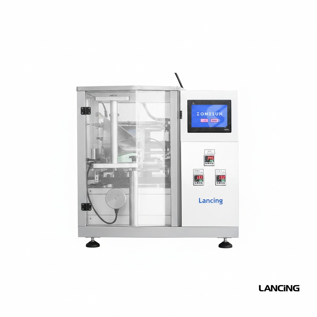 Automatic VFFS Auger Powder Filling Machine gallery 2