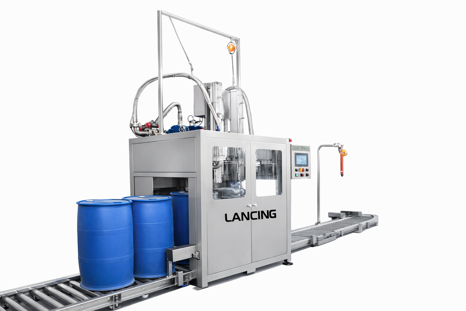 Automatic Barrel Liquid Filling Machine