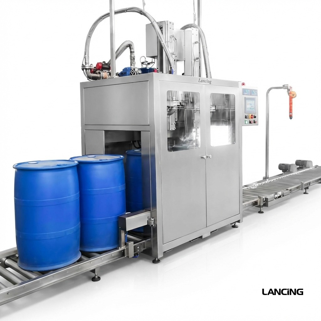 Automatic Barrel Liquid Filling Machine gallery 2