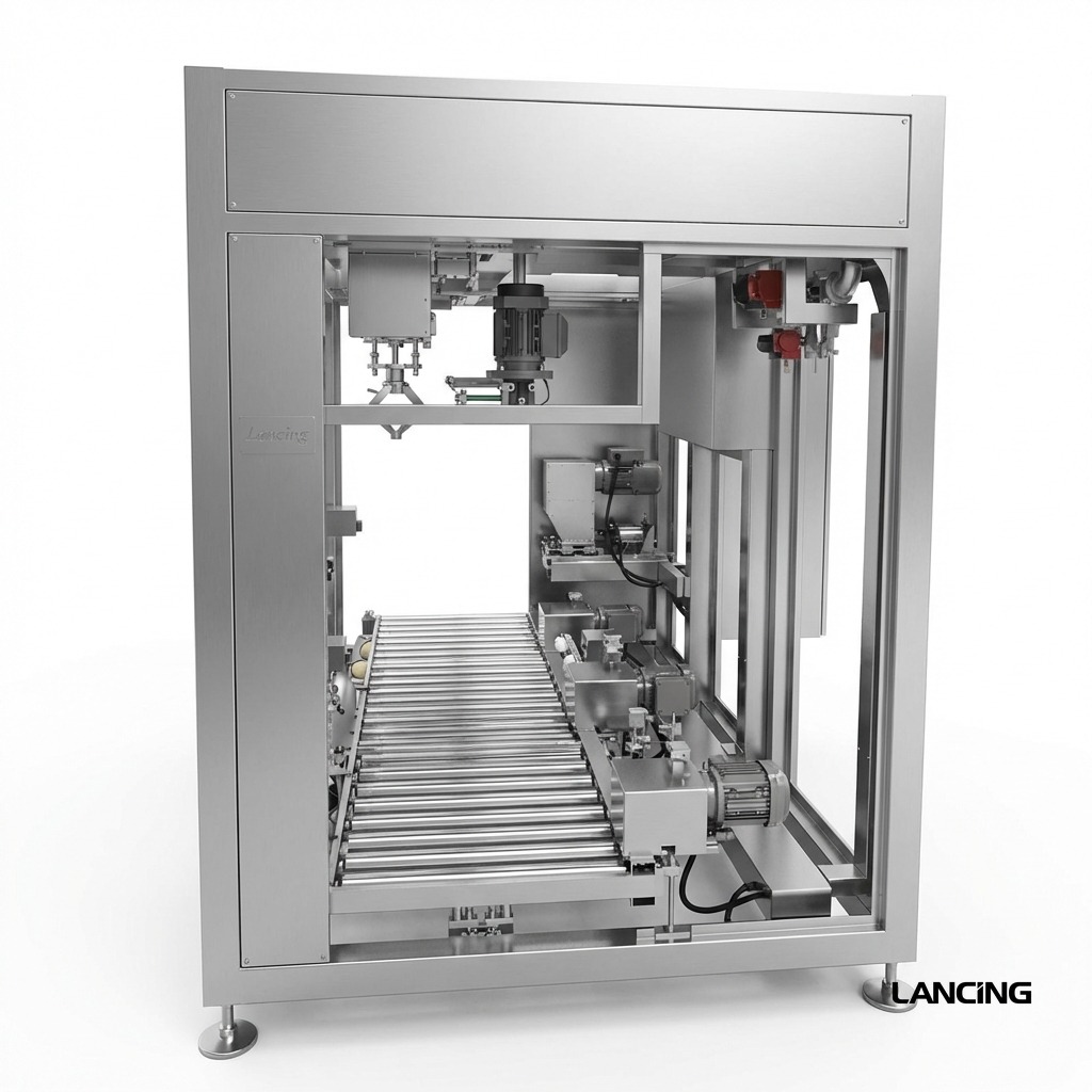 Automatic Barrel Liquid Filling Machine gallery 5