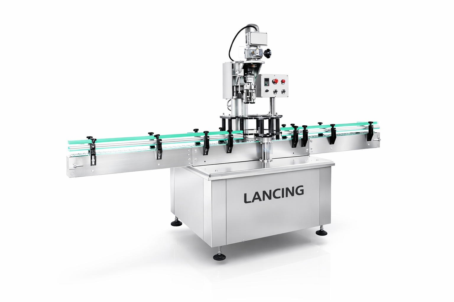 Automatic Crown Capper for Beer & Soda Bottles