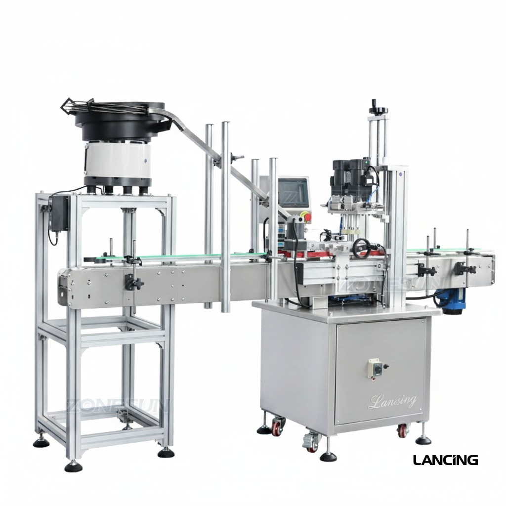 Automatic Bottle Capping Machine gallery 2