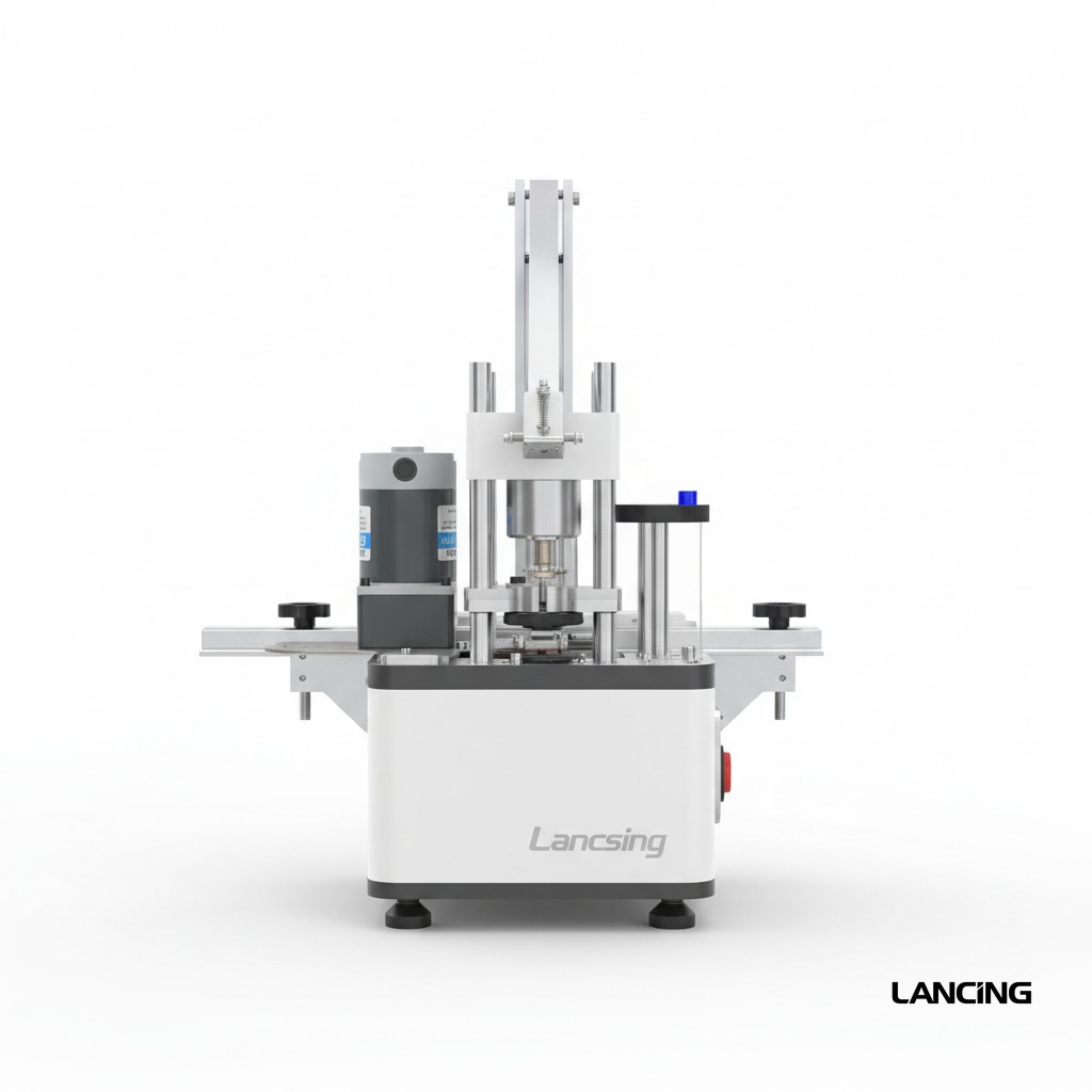 Automatic Bottle Capping Machine gallery 3