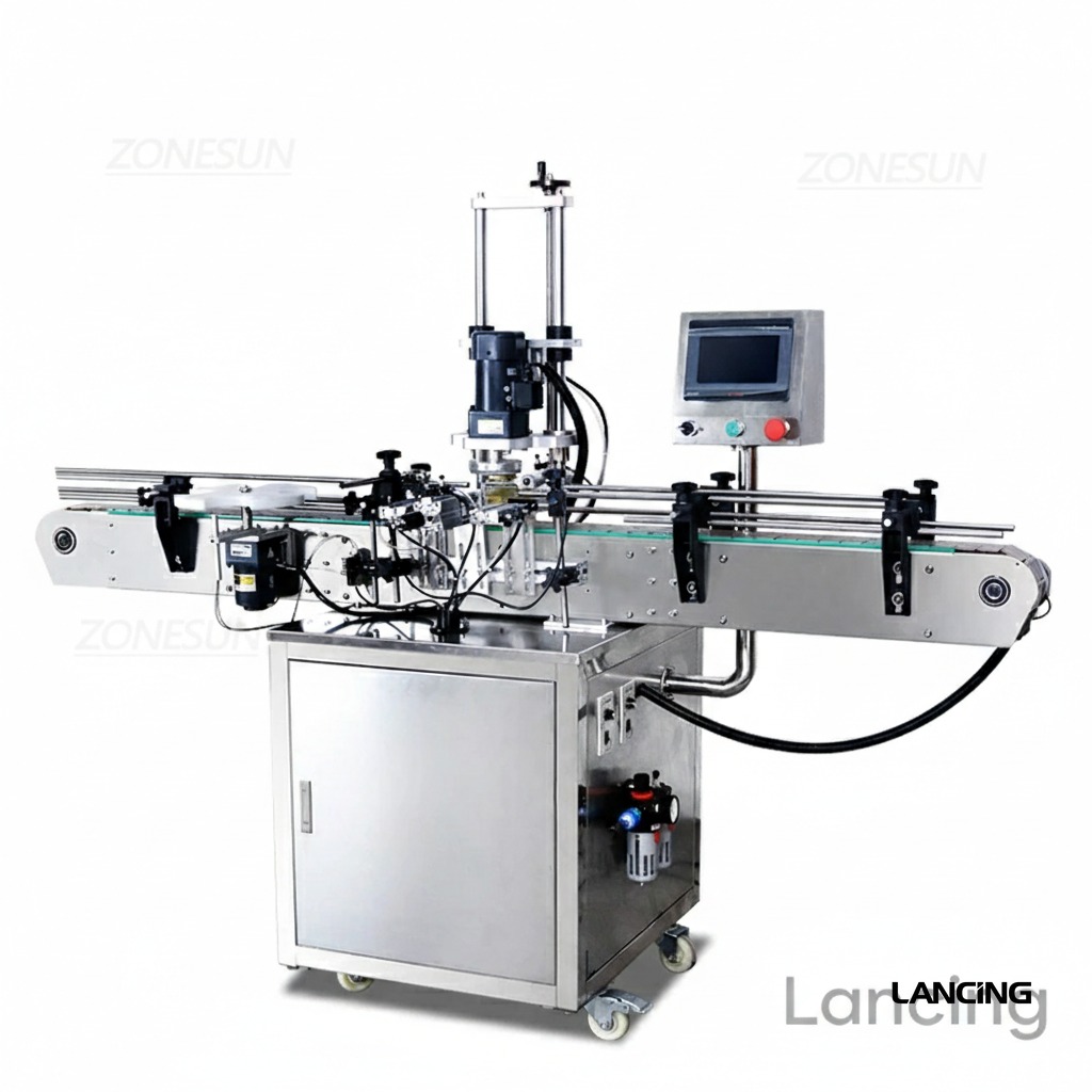 ZS‑XG440D Automatic Customizable Bottle Capping Machine
