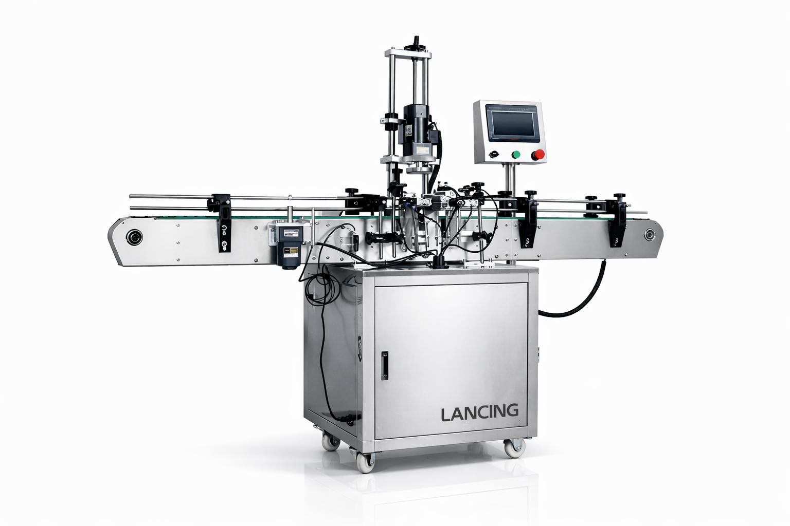 Automatic Bottle Capping Machine