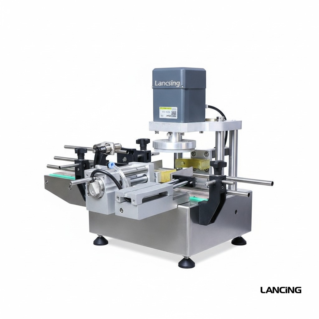 Automatic Bottle Capping Machine gallery 3