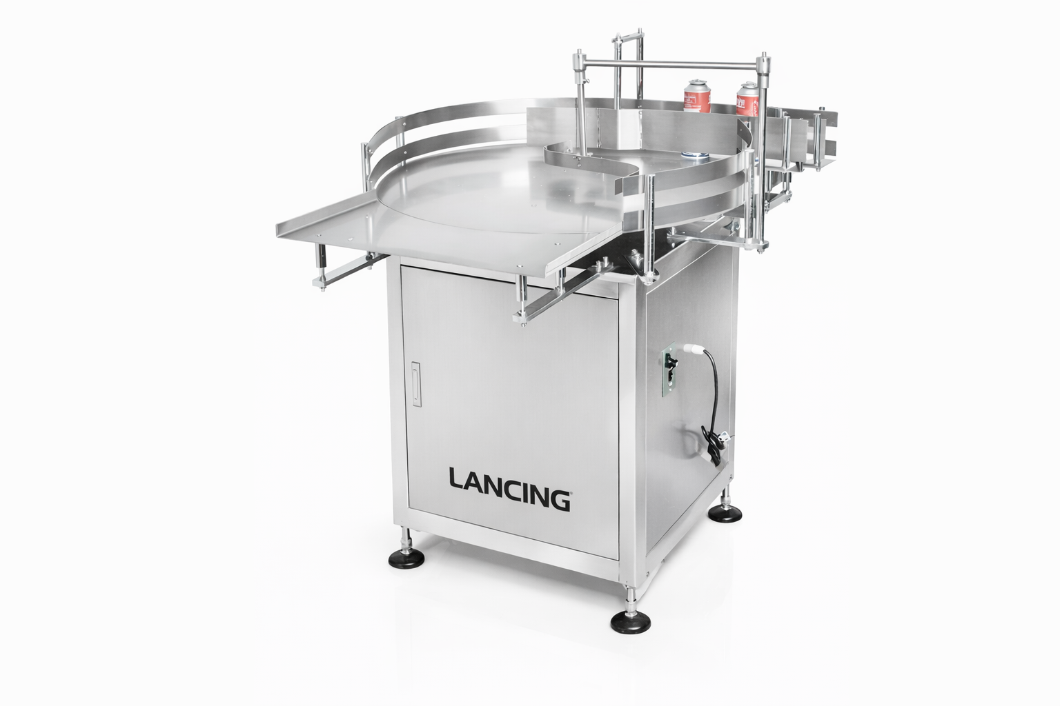 Automatic Bottle Unscrambler For Production Line