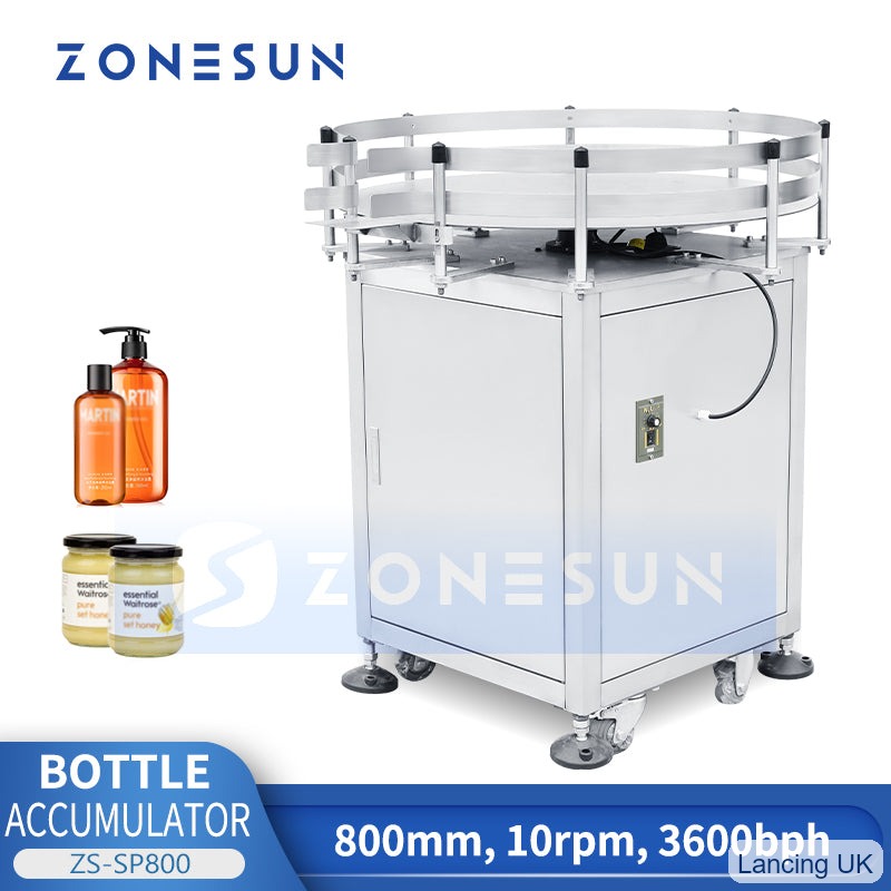 Automatic Bottle Unscrambler For Production Line gallery 4