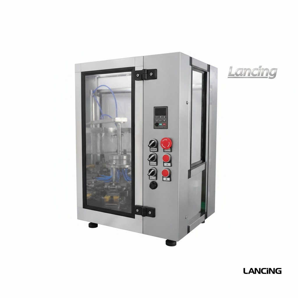 Automatic Bottle Washer with 12 Nozzles & Conveyor System gallery 3