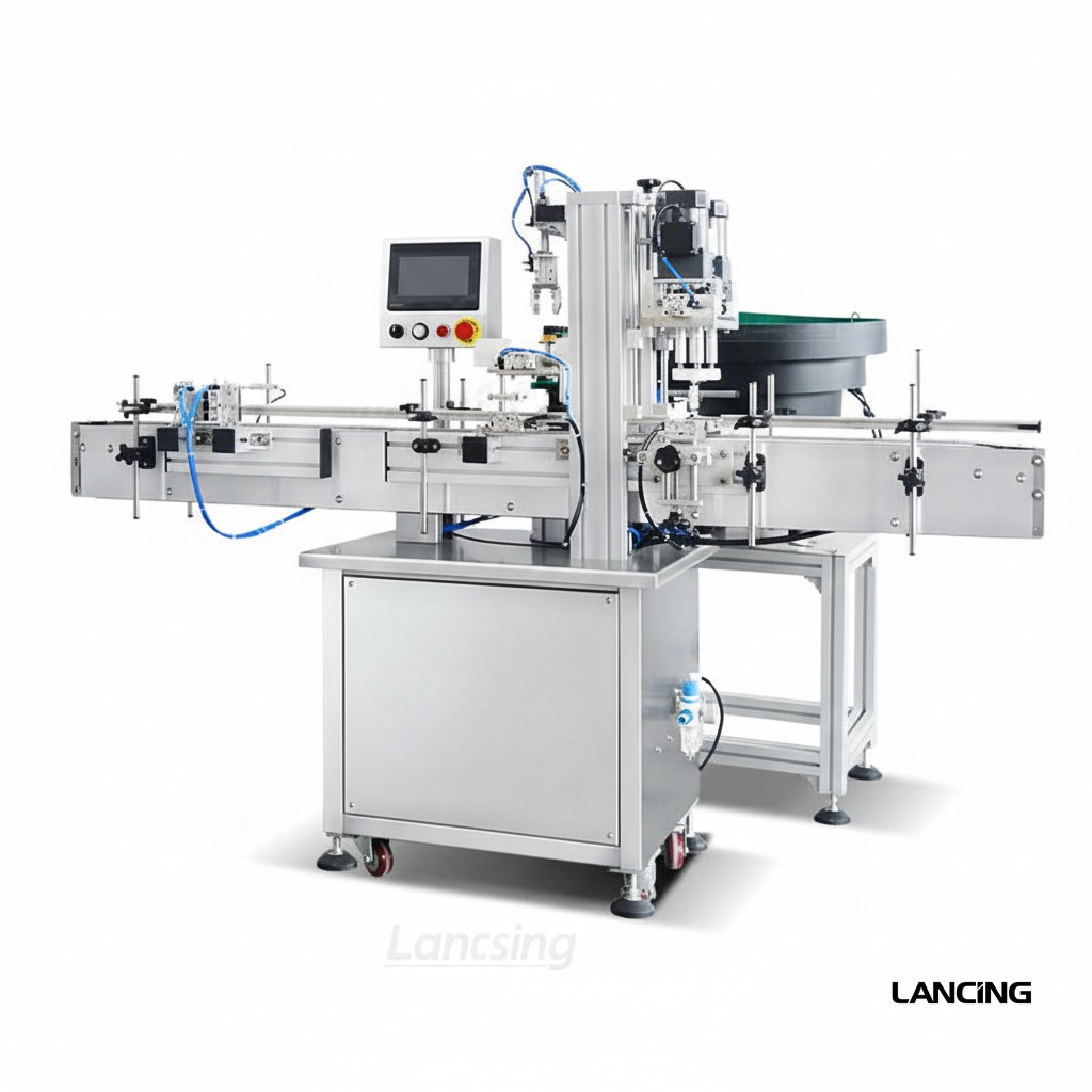 ZS‑XG16E Automatic Dropper Capping Machine