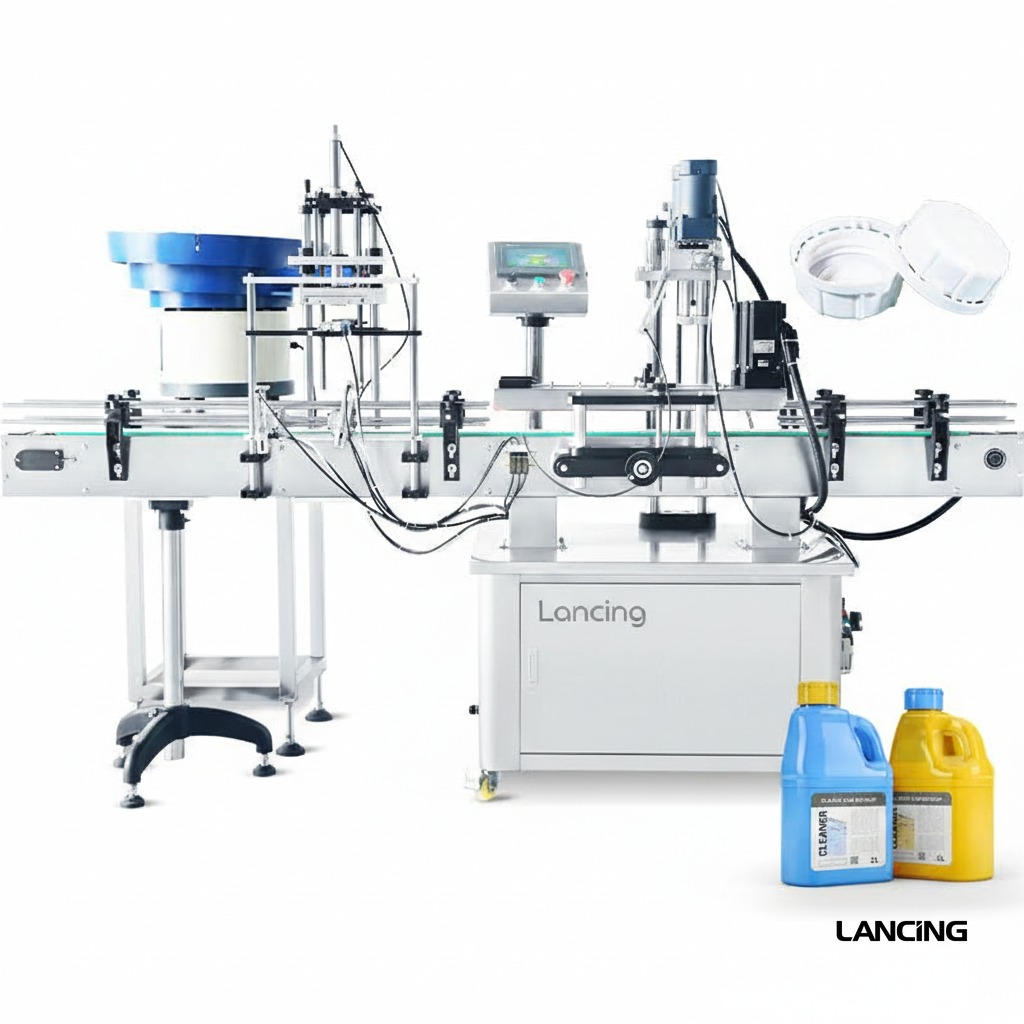 Automatic Capping Machine gallery 2