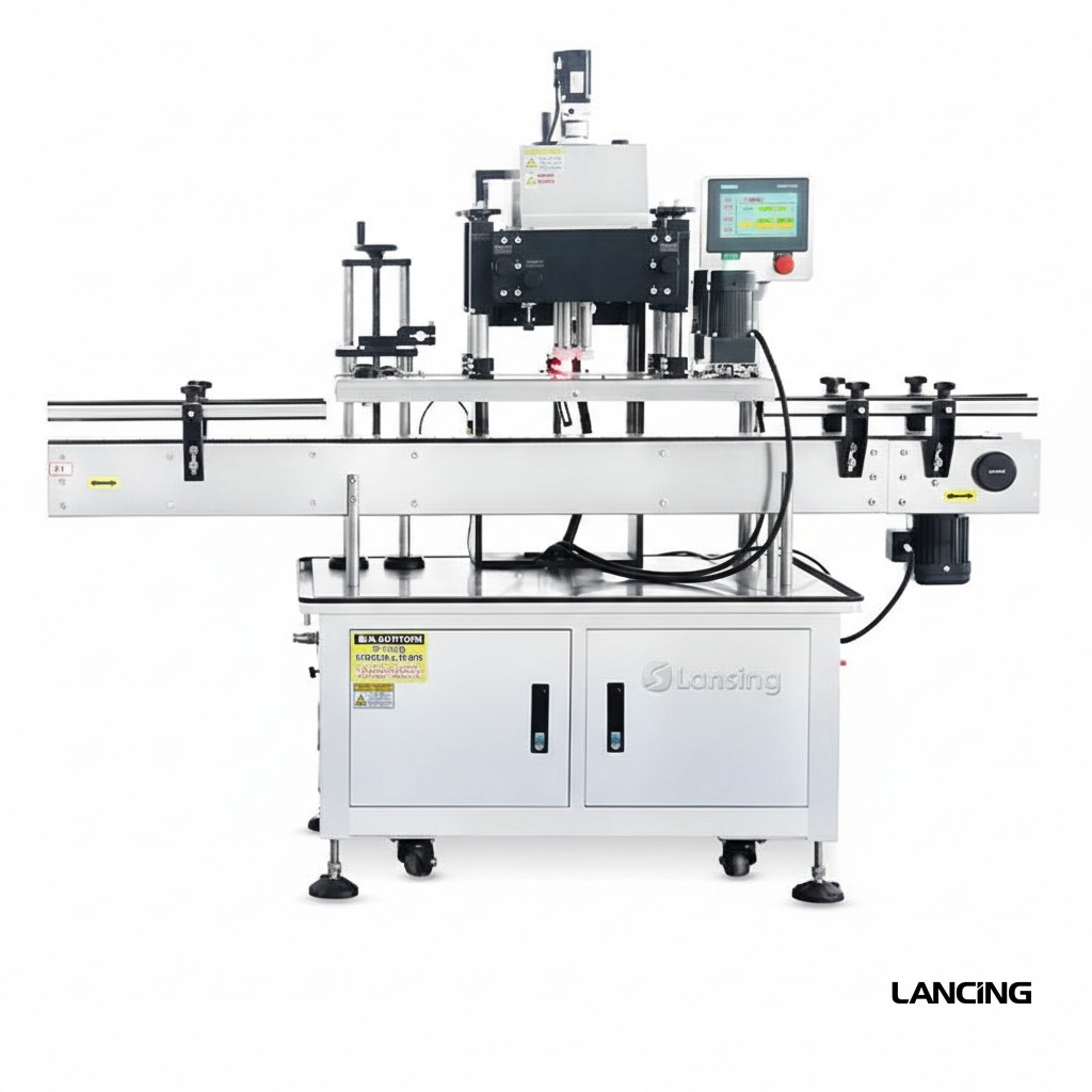 Automatic Capping Machine gallery 2