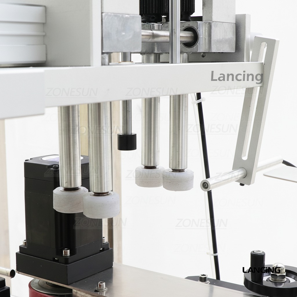 ZS‑XG440DV Automatic Bottle Capping Machine gallery 4