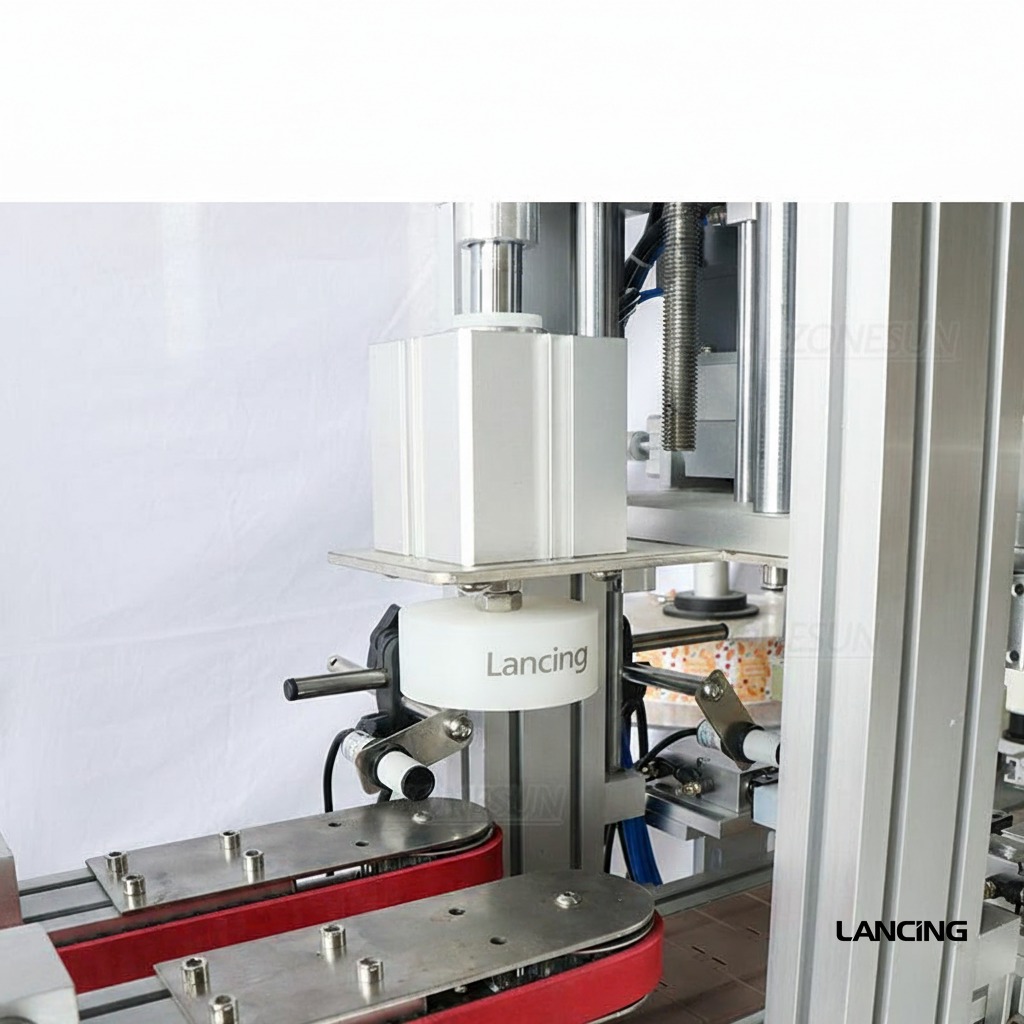 ZS‑XG1870P Automatic Capping Machine gallery 3