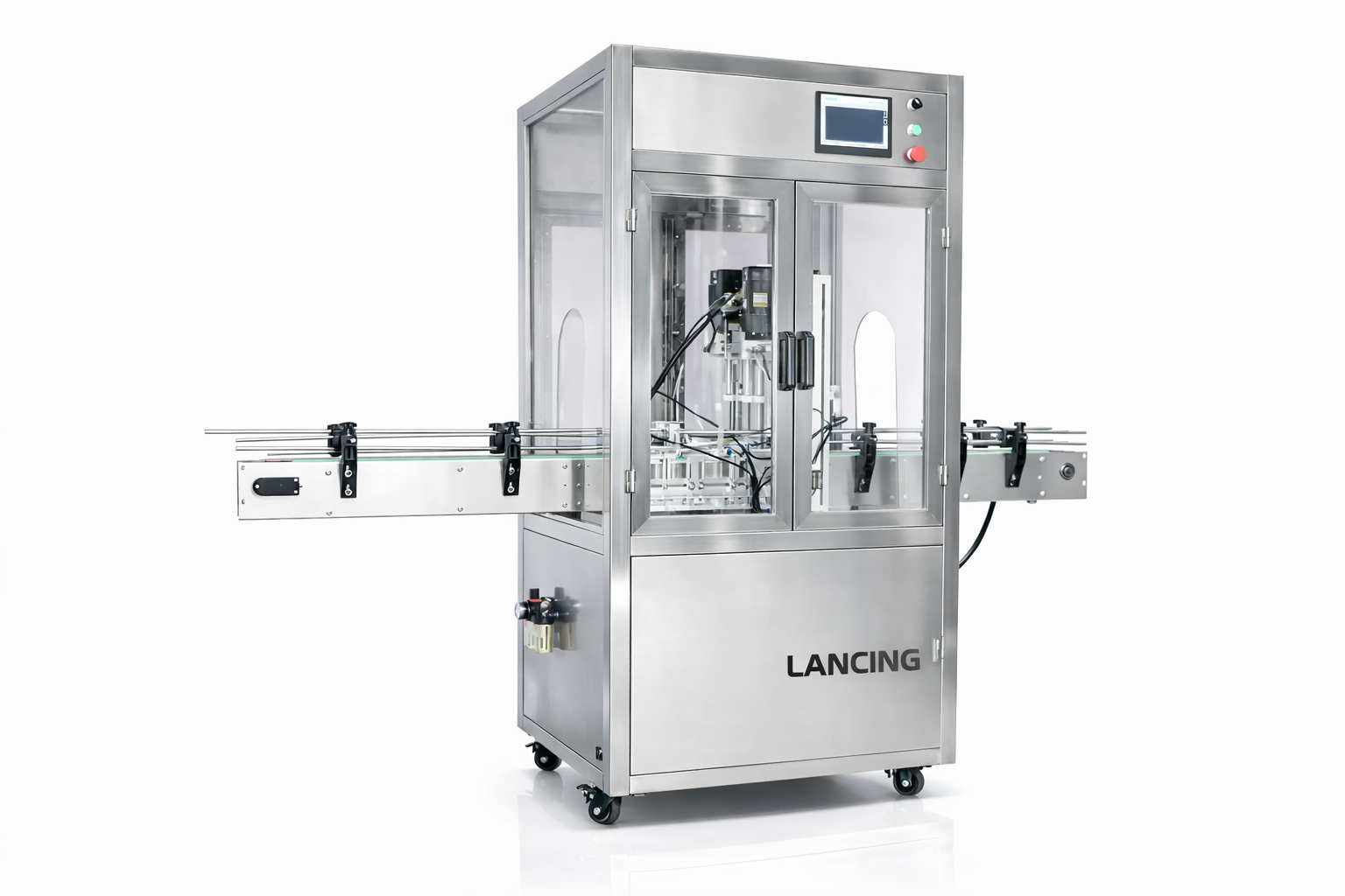 Automatic Bottle Capping Machine