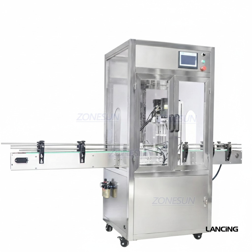 Automatic Bottle Capping Machine gallery 2