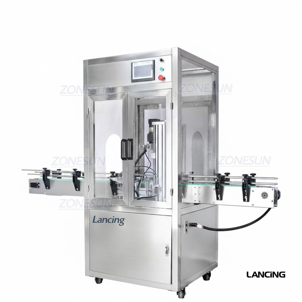 Automatic Bottle Capping Machine gallery 5