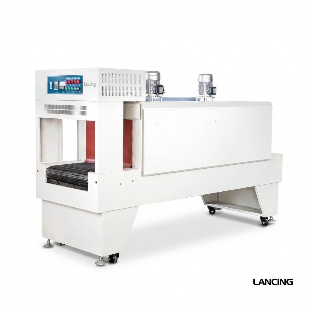 Automatic Film Heat Shrinking