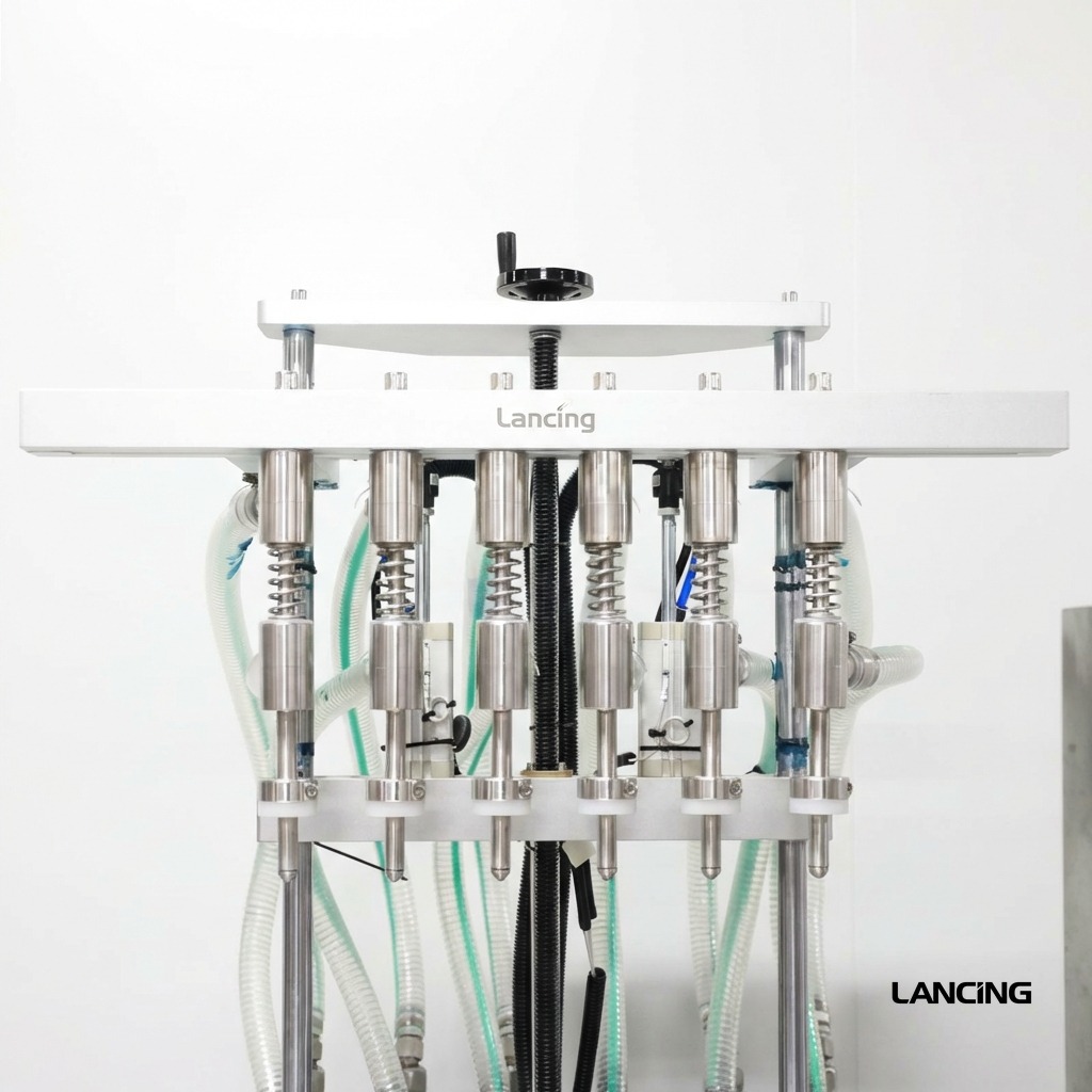 Automatic Centrifugal Pump Whiskey Beverage Liquid Filling Machine gallery 4